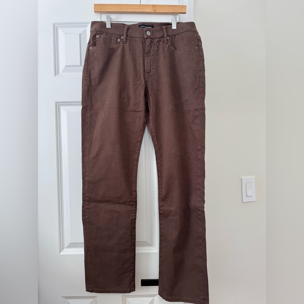 Lucky Brand Chocolate Brown Pants